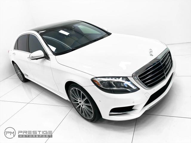 2017 Mercedes-Benz S 550 S 550