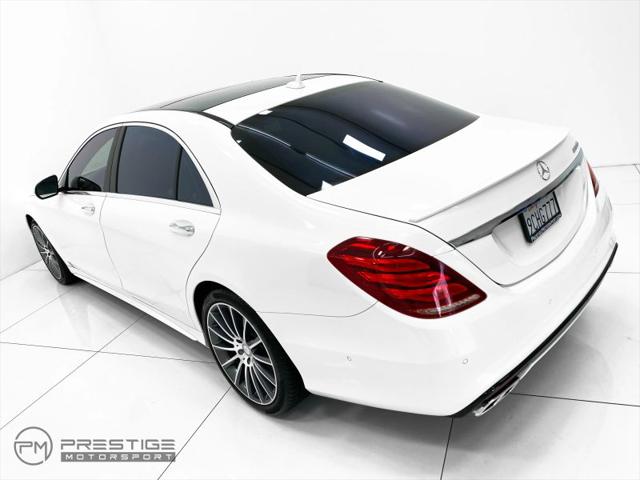 2017 Mercedes-Benz S 550 S 550