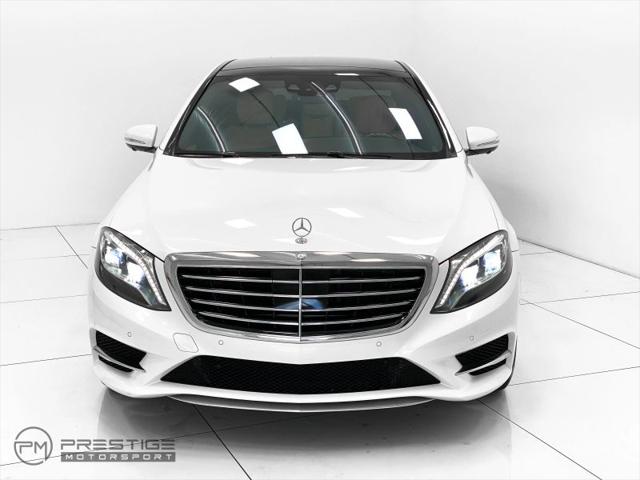 2017 Mercedes-Benz S 550 S 550
