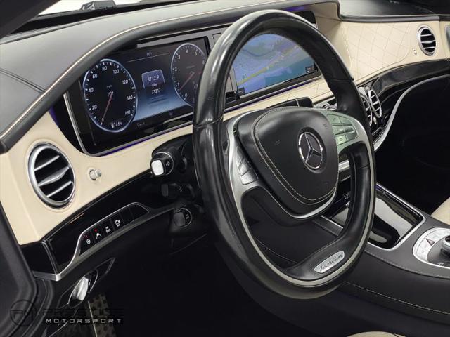 2017 Mercedes-Benz S 550 S 550