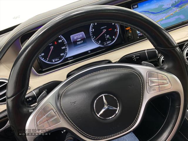 2017 Mercedes-Benz S 550 S 550