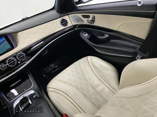 2017 Mercedes-Benz S 550 S 550