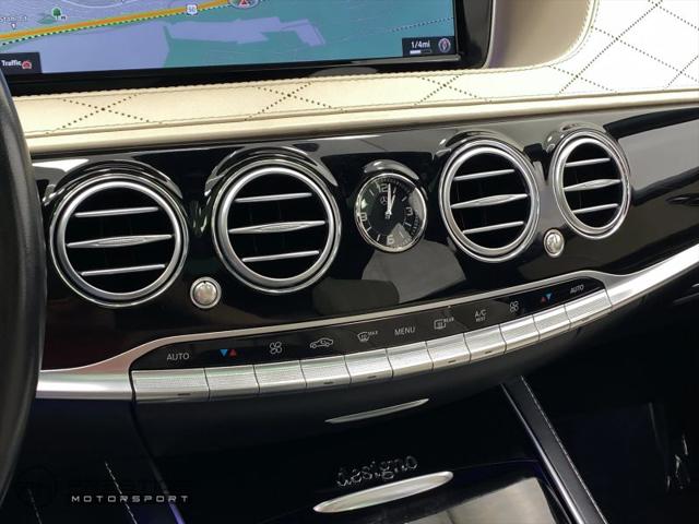 2017 Mercedes-Benz S 550 S 550
