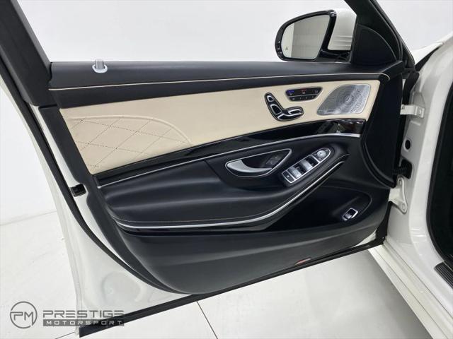 2017 Mercedes-Benz S 550 S 550