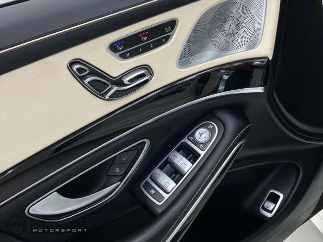 2017 Mercedes-Benz S 550 S 550