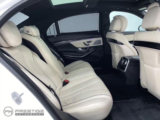 2017 Mercedes-Benz S 550 S 550