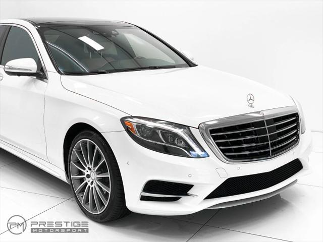 2017 Mercedes-Benz S 550 S 550