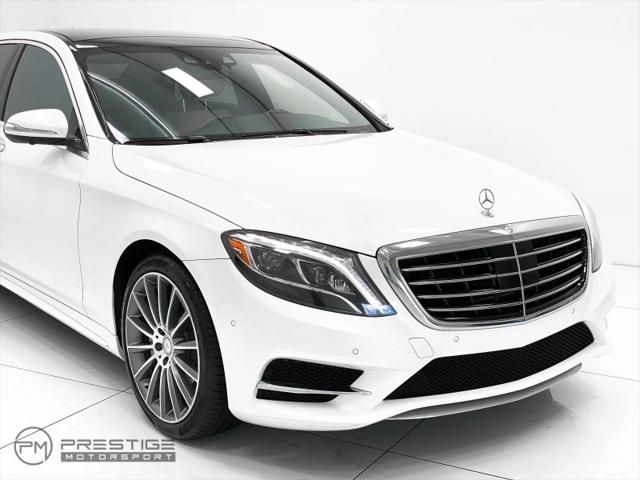 2017 Mercedes-Benz S 550 S 550