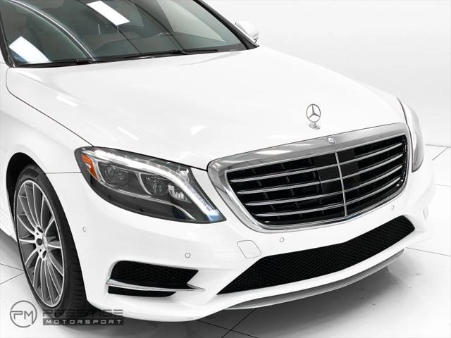 2017 Mercedes-Benz S 550 S 550