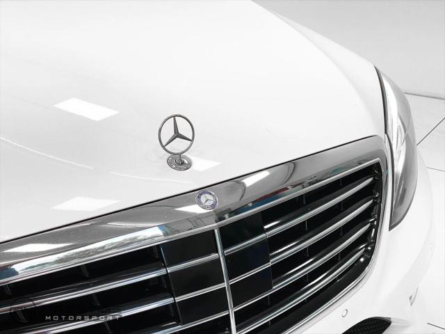 2017 Mercedes-Benz S 550 S 550