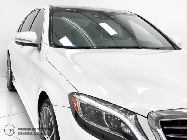 2017 Mercedes-Benz S 550 S 550