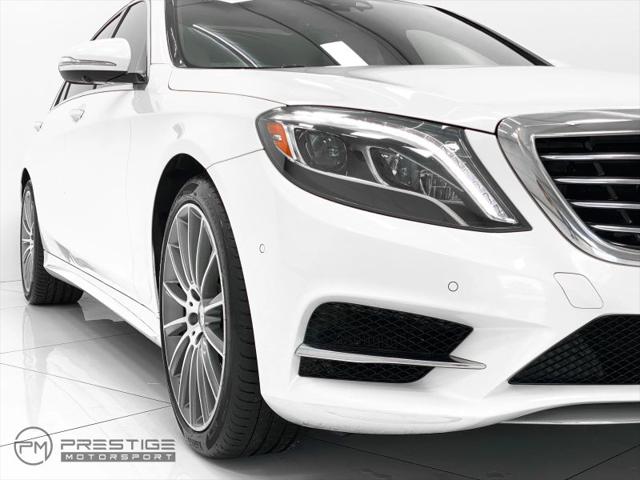 2017 Mercedes-Benz S 550 S 550
