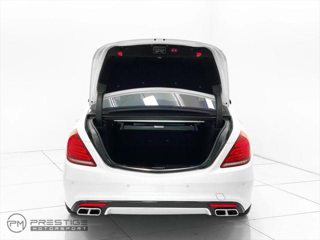 2017 Mercedes-Benz S 550 S 550