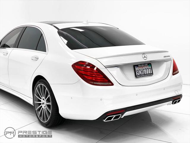 2017 Mercedes-Benz S 550 S 550