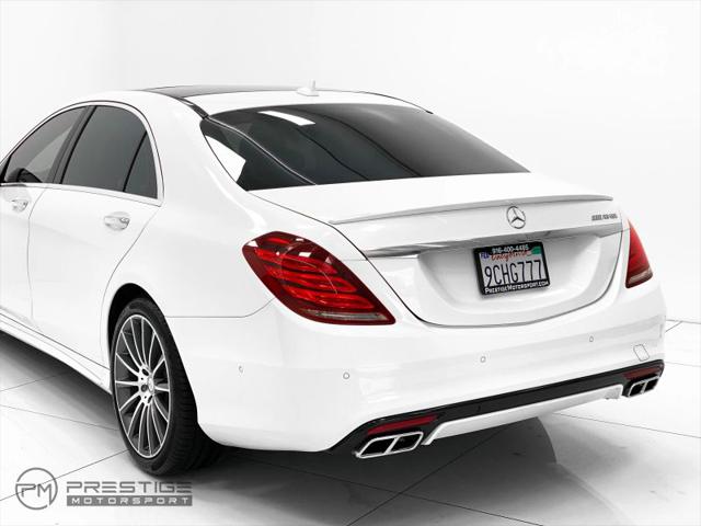 2017 Mercedes-Benz S 550 S 550