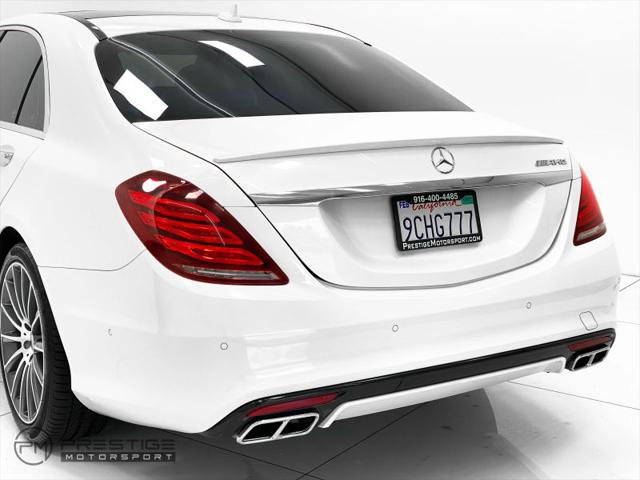 2017 Mercedes-Benz S 550 S 550