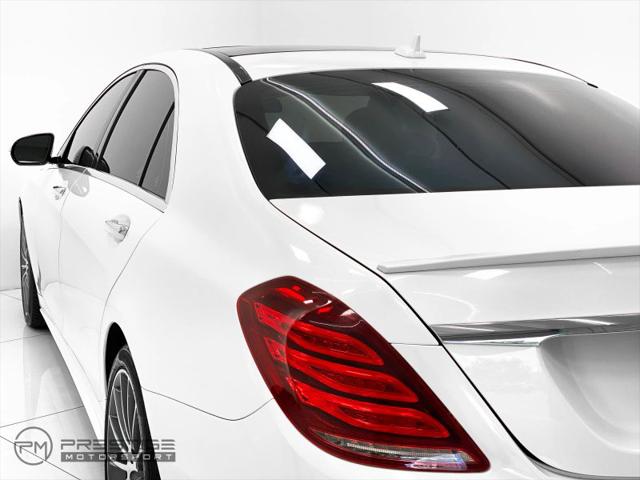 2017 Mercedes-Benz S 550 S 550