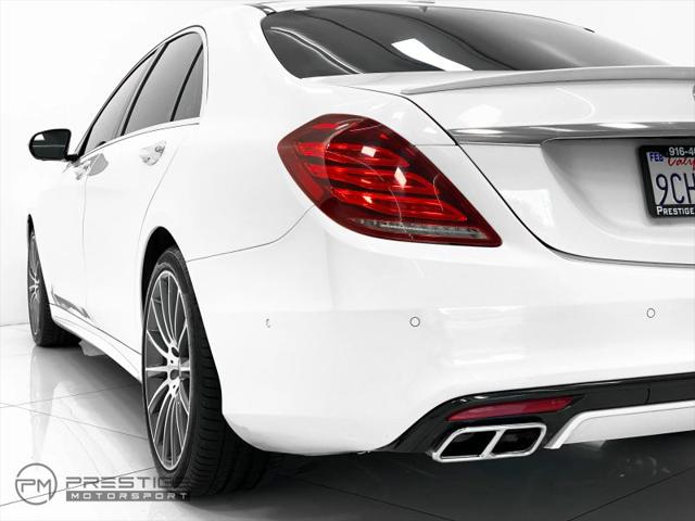 2017 Mercedes-Benz S 550 S 550