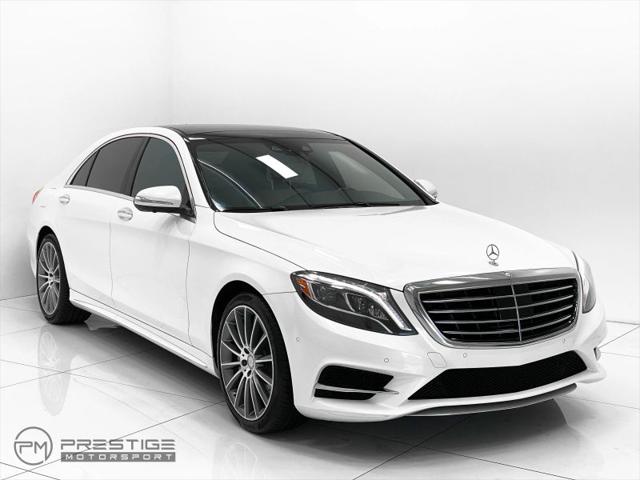 2017 Mercedes-Benz S 550 S 550
