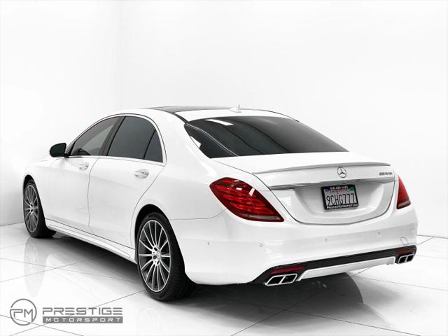 2017 Mercedes-Benz S 550 S 550
