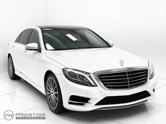 2017 Mercedes-Benz S 550 S 550