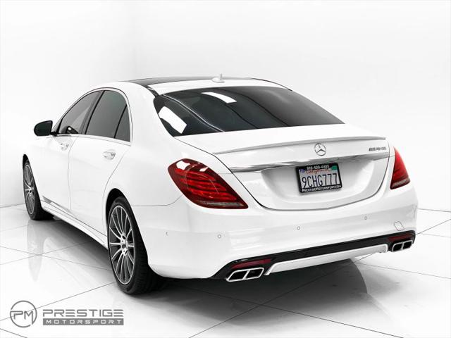 2017 Mercedes-Benz S 550 S 550