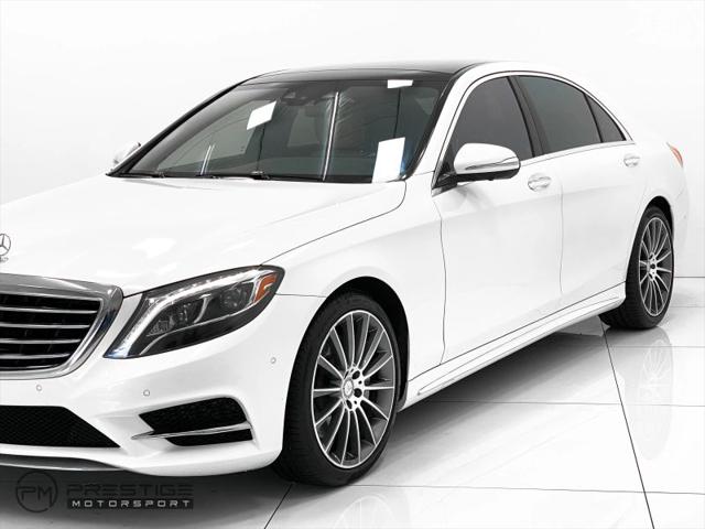 2017 Mercedes-Benz S 550 S 550