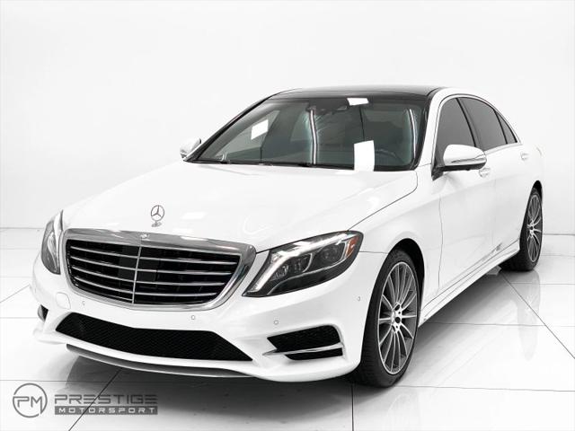 2017 Mercedes-Benz S 550 S 550