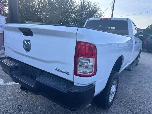2022 Ram 2500 Tradesman Crew Cab 4x4 8' Box