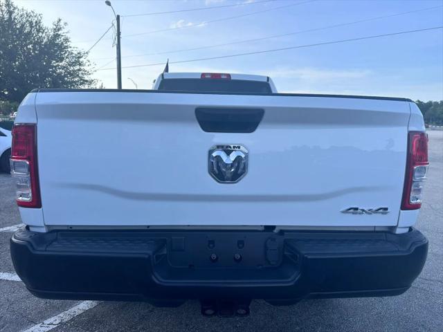 2022 Ram 2500 Tradesman Crew Cab 4x4 8' Box