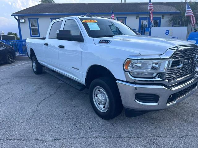 2022 Ram 2500 Tradesman Crew Cab 4x4 8' Box
