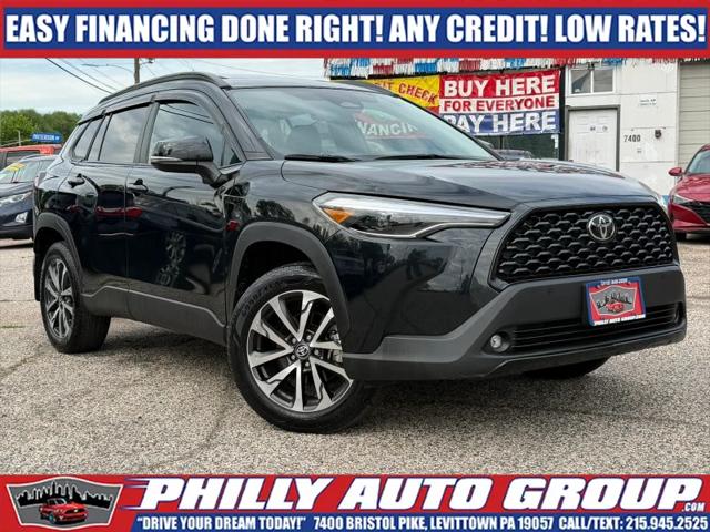2024 Toyota Corolla Cross XLE for sale in Levittown, PA