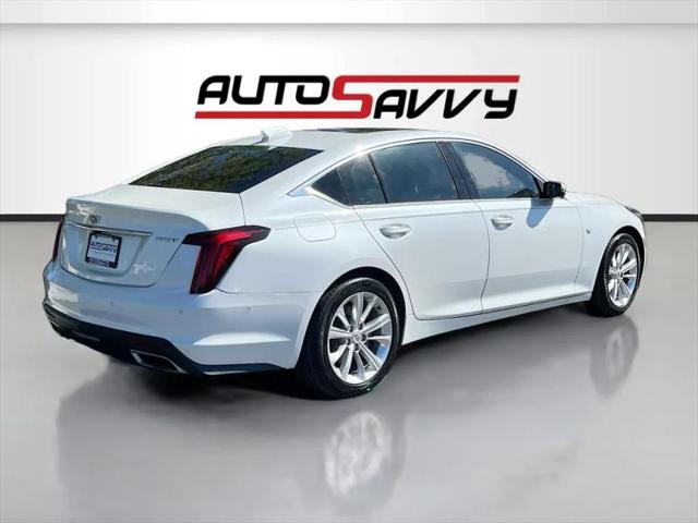 2025 Cadillac CT5 Premium Luxury RWD