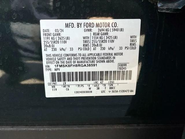 2024 Ford Explorer Limited