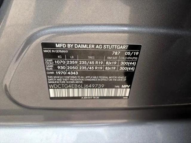 2020 Mercedes-Benz GLA-CLASS GLA 250 250