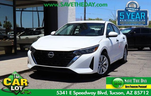 2024 Nissan Sentra S Xtronic CVT for sale in Tucson, AZ