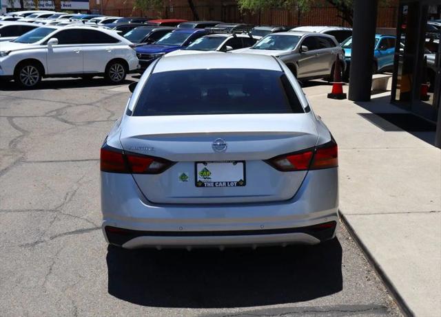 2021 Nissan Altima S FWD