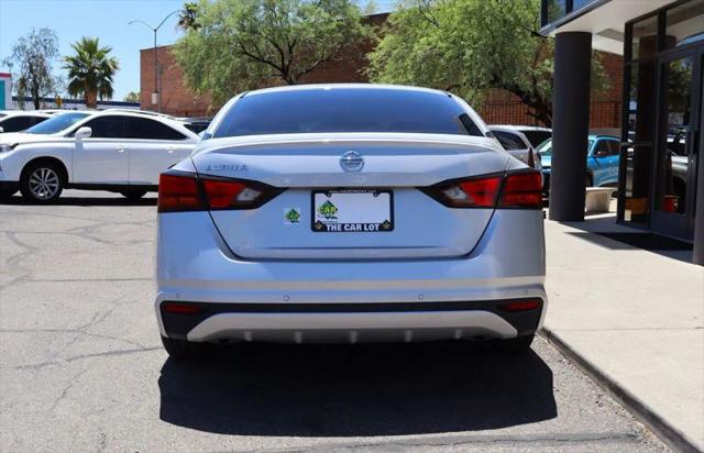 2021 Nissan Altima S FWD