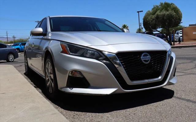 2021 Nissan Altima S FWD