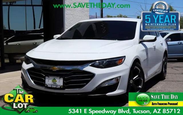 2022 Chevrolet Malibu FWD LT for sale in Tucson, AZ