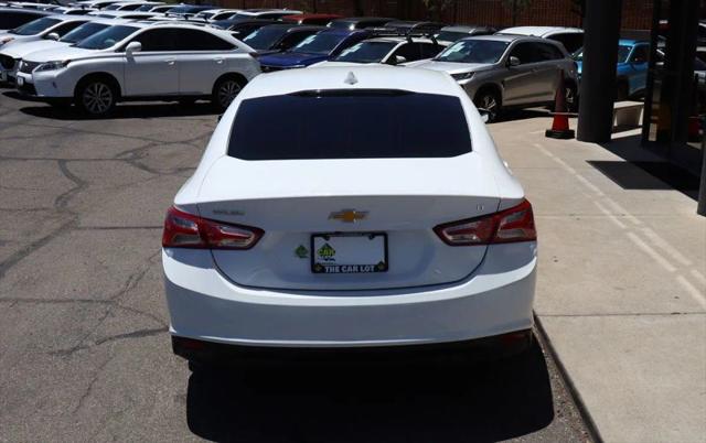 2022 Chevrolet Malibu FWD LT