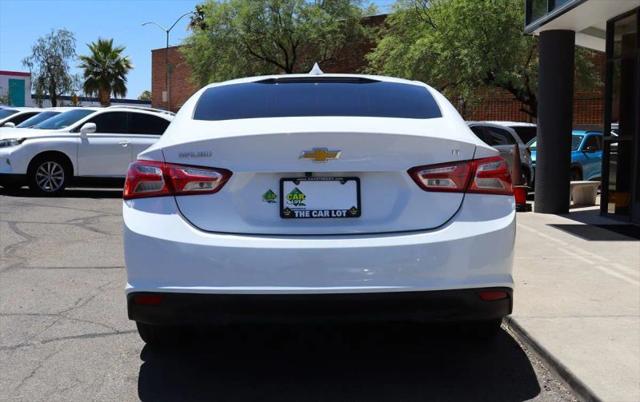2022 Chevrolet Malibu FWD LT