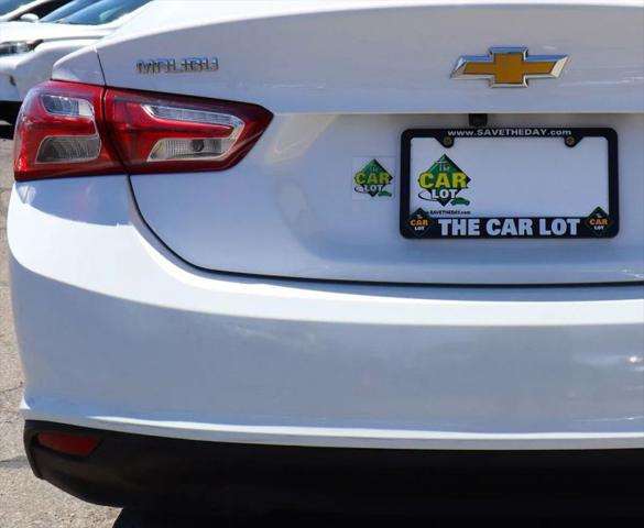 2022 Chevrolet Malibu FWD LT