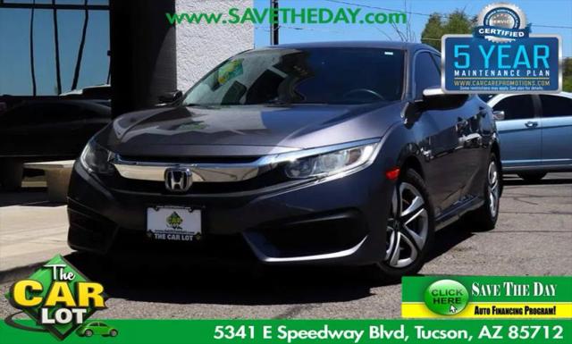 2017 Honda Civic LX for sale in Tucson, AZ