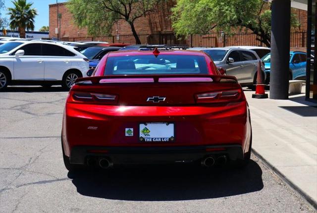2016 Chevrolet Camaro 2SS