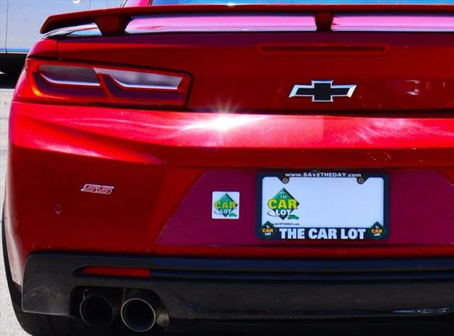 2016 Chevrolet Camaro 2SS
