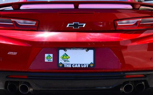 2016 Chevrolet Camaro 2SS