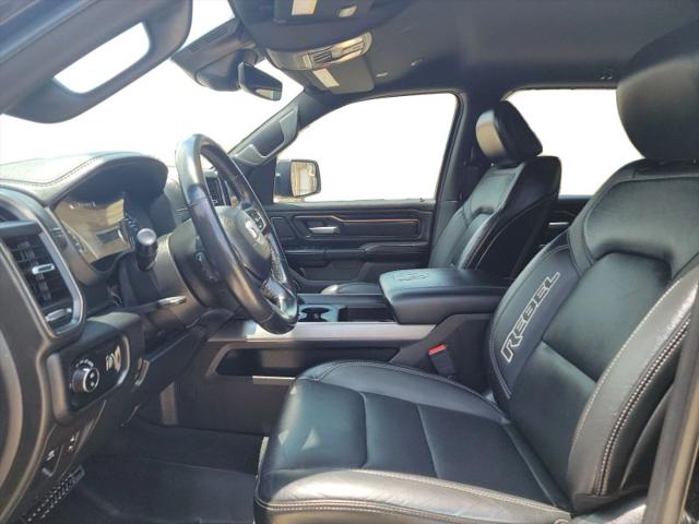 2021 Ram 1500 Rebel Crew Cab 4x4 57 Box