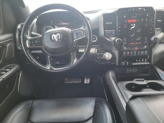 2021 Ram 1500 Rebel Crew Cab 4x4 57 Box