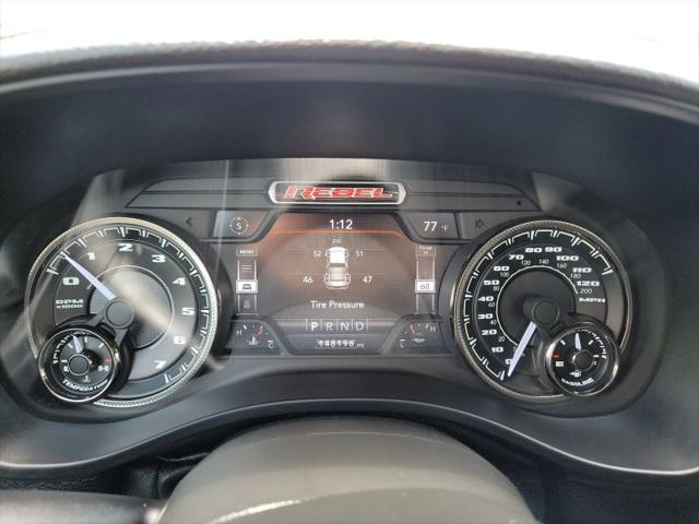 2021 Ram 1500 Rebel Crew Cab 4x4 57 Box